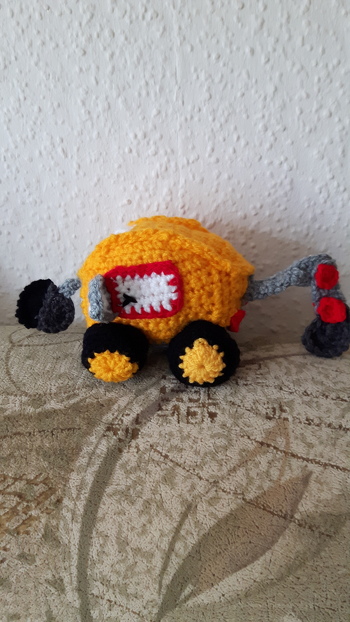 Es hat mir sehr viel Freude bereitet und der kleine Hannes hat sich auch erfreut.Nochmals vielen Dank