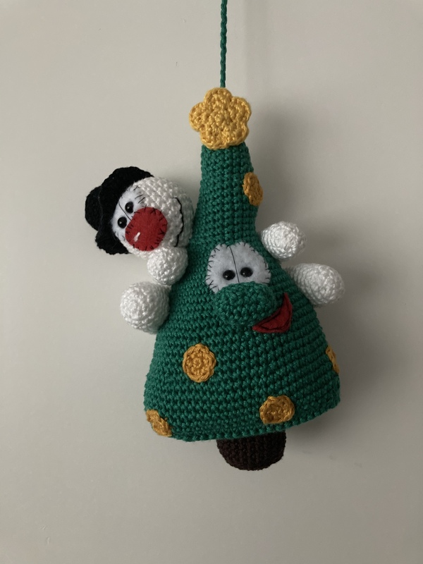 Snowy und Woody - Türhänger