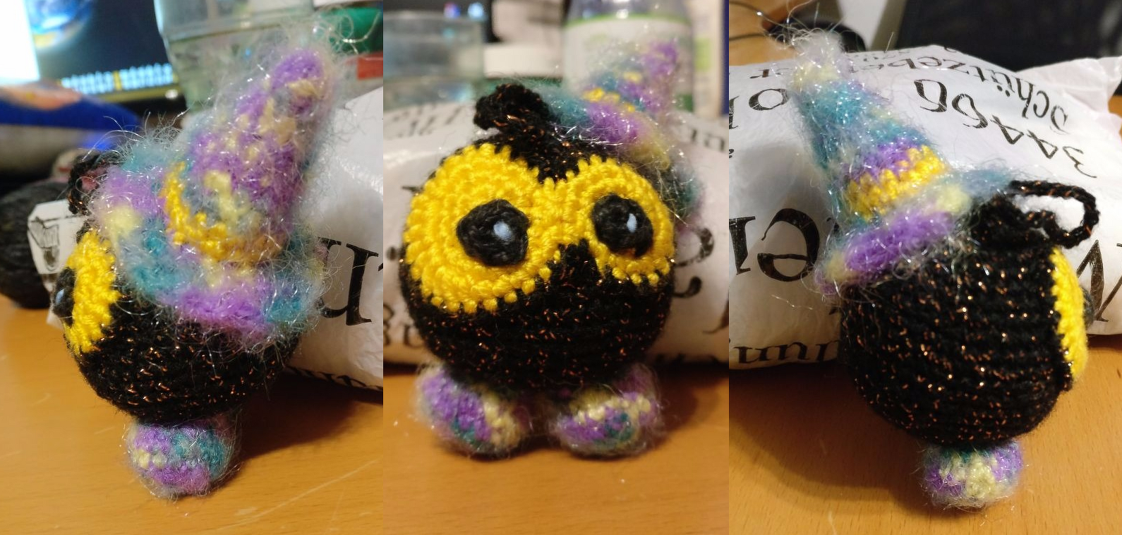 Halloween-Knobblys Häkelanleitung