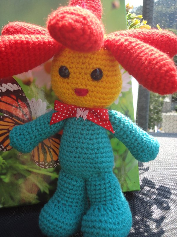 Wildblümeli Amigurumi Häkelanleitung