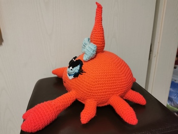 Meine version ist komplett ohne Draht und alle Einzelteile sind angenäht,... Eine spieluhr ist eingearbeitet und somit ist ein tolles Babygeschenk entstanden. Herzlichen Dank für die Anleitung