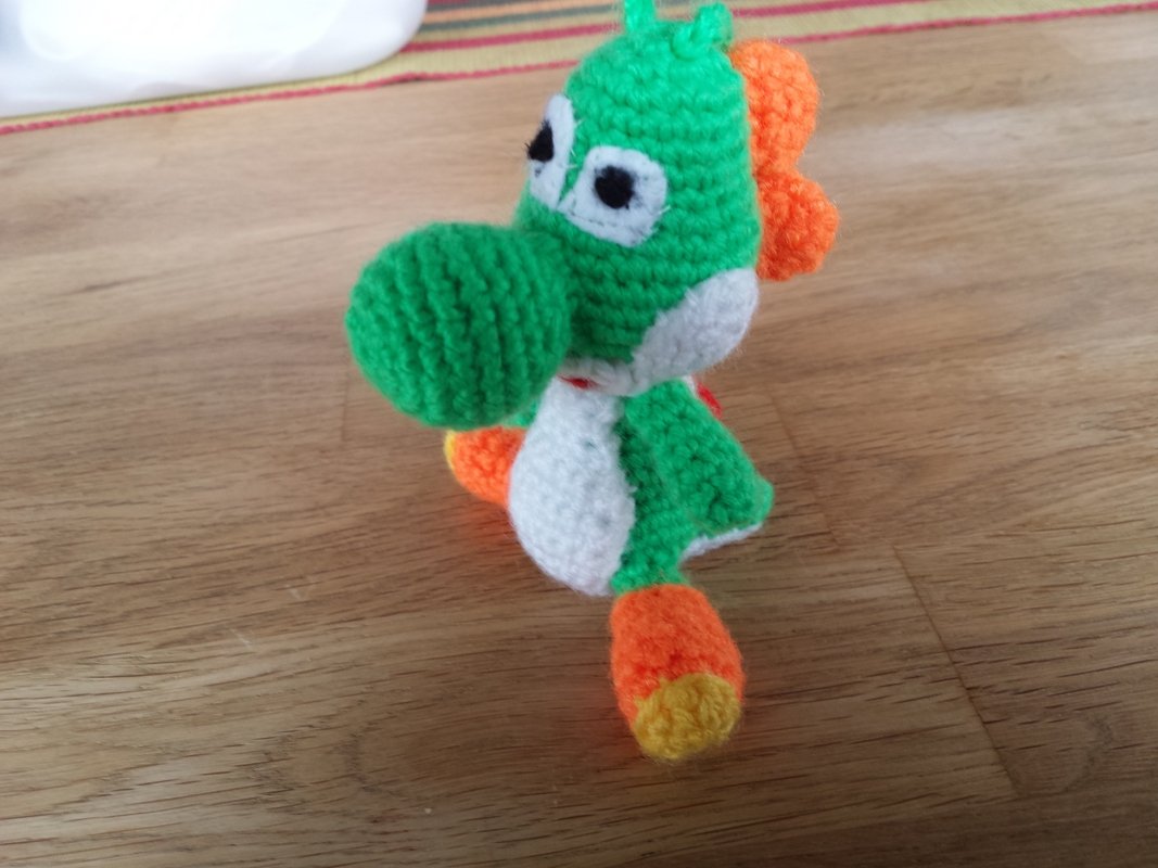 Dino Häkelanleitung Amigurumi