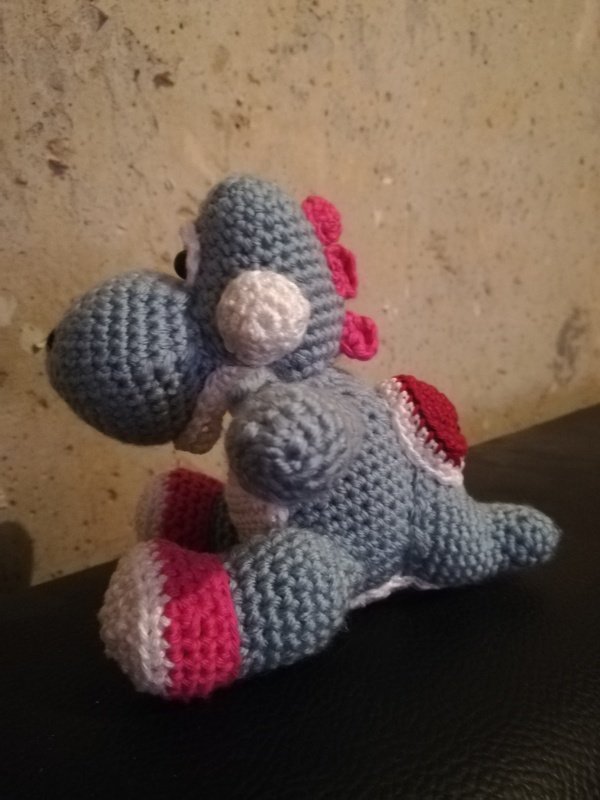 Dino Häkelanleitung Amigurumi