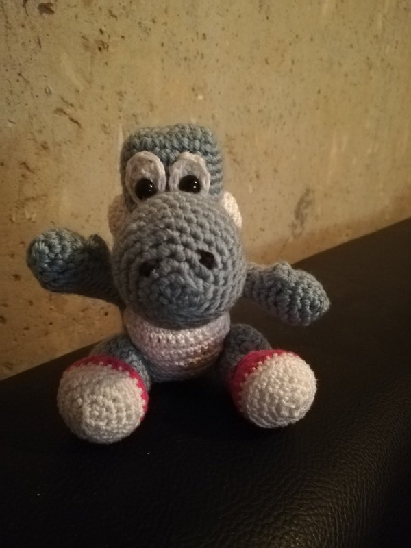 Dino Häkelanleitung Amigurumi