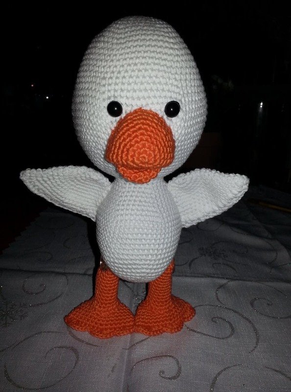 Entchen Plitsch Platsch Wasserspaß Häkelanleitung Amigurumi