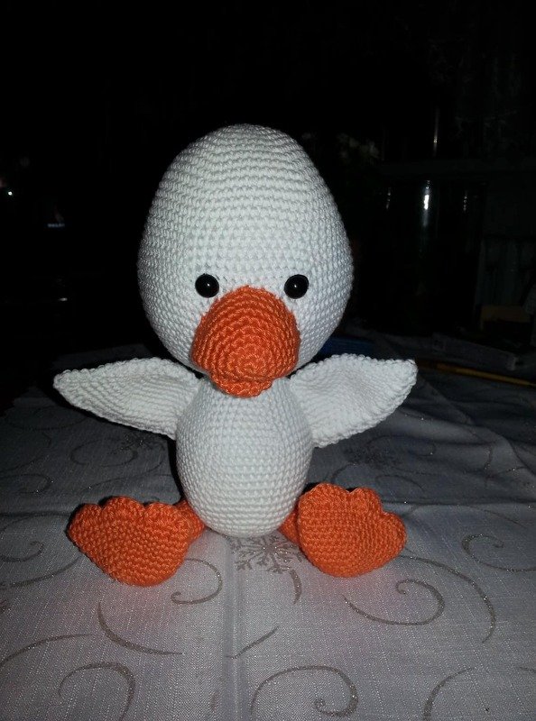 Entchen Plitsch Platsch Wasserspaß Häkelanleitung Amigurumi