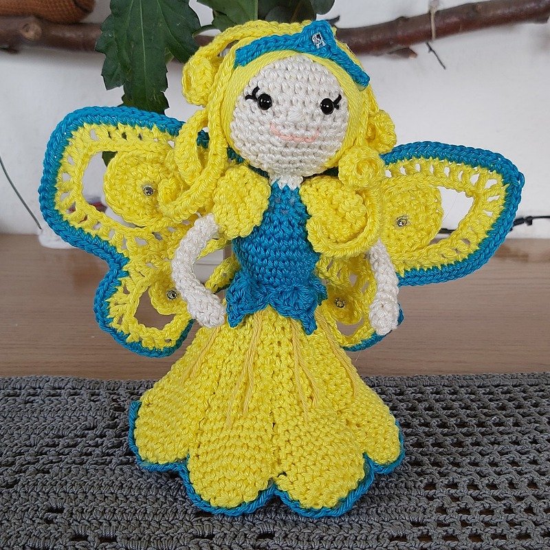 Fee Carmen Häkelanleitung Amigurumi