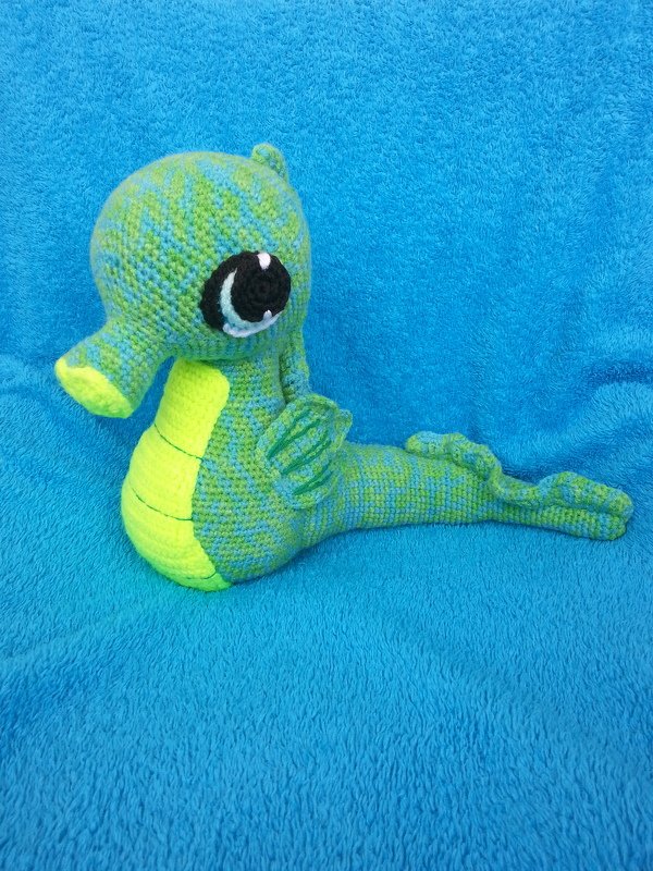Seepferdchen Häkelanleitung Amigurumi