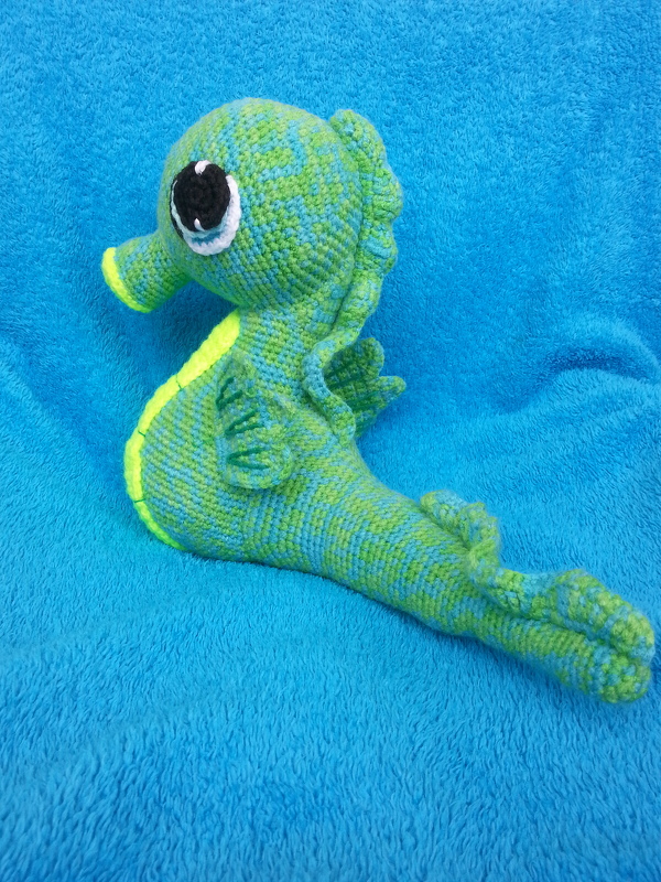 Seepferdchen Häkelanleitung Amigurumi