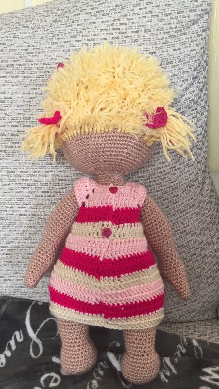 Häkelanleitung Puppe, Seppl Schlafmütze