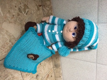 Ich habe ich eine Spieluhr eingearbeitet:) Die Anleitung war sehr gut erklärt! Vielen Dank..