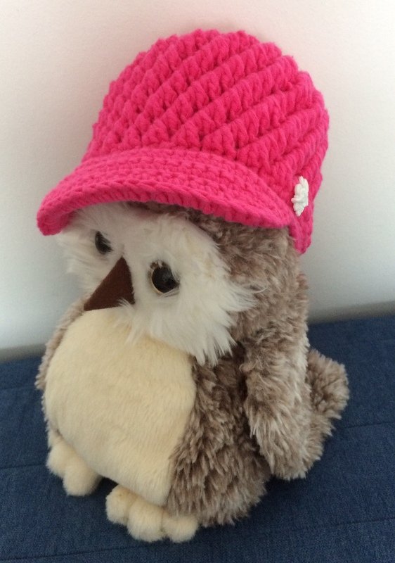 - NEILA - Ballonmütze, Newsgirl Hat häkeln, alle Größen, Dachmütze, Schirmmütze