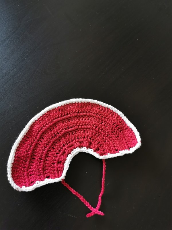 Cape und Mütze für Amigurumis