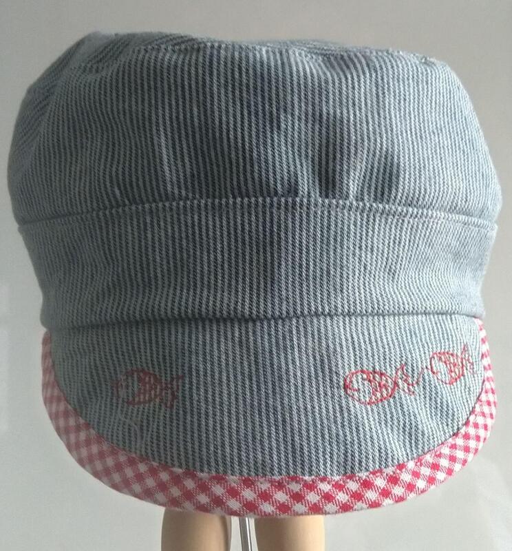 Lausbuben-Kappe Schnitt + Anleitung Hut Kappe (KU 35cm bis 58cm)