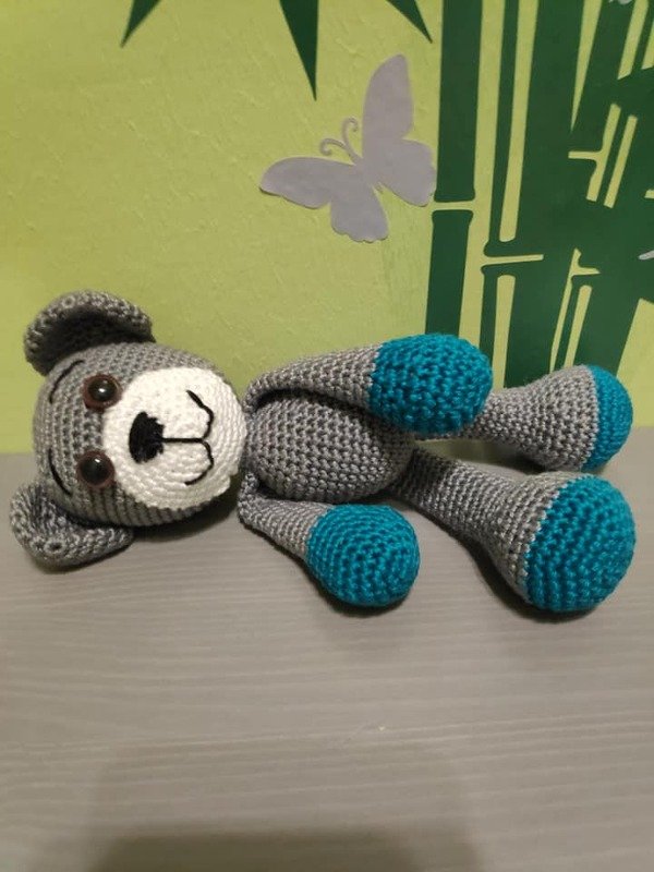 Häkelanleitung - Teddy Timmy