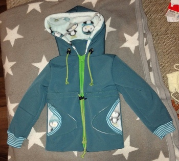 Bis auf kleinere Fehler meinerseits und technischer Probleme alles super geklappt. Habe mit Softshell und Fleece gearbeitet.