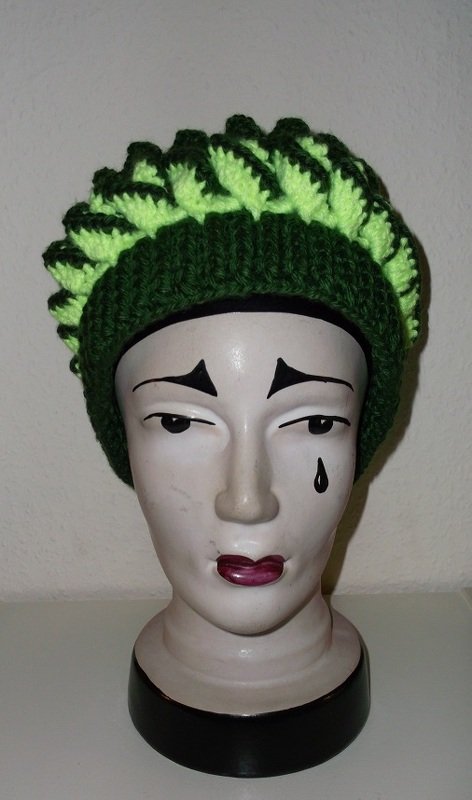 Stirnband “gedrehte Angelika“