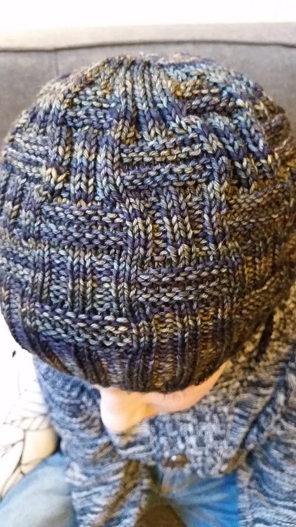 Knitting pattern Beanie &quot;Ansgar&quot;, one size