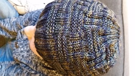 Strickanleitung Boyfriend-Mütze, die Mütze für den Mann, Einheitsgrösse