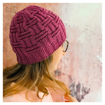 Die Anleitung ist auch für Anfänger wie mich, geeignet und die Mütze absolut unisex