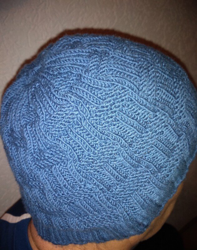 Strickanleitung Boyfriend-Mütze, die Mütze für den Mann, Einheitsgrösse