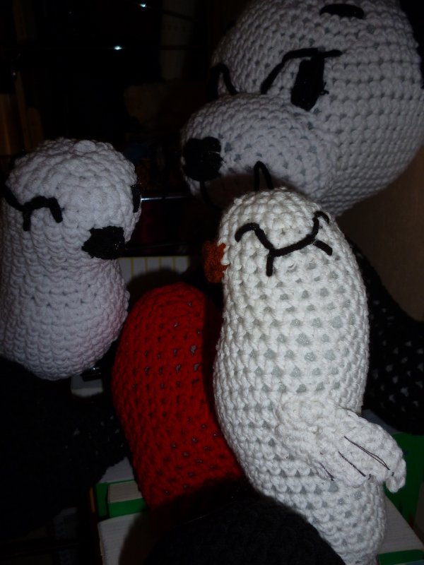 Amigurumi bird, approx. 12 cm (as decoration or pendant)