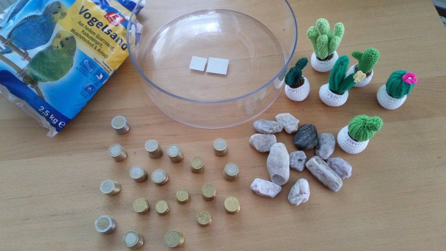 Crochet Pattern Cactus Garden