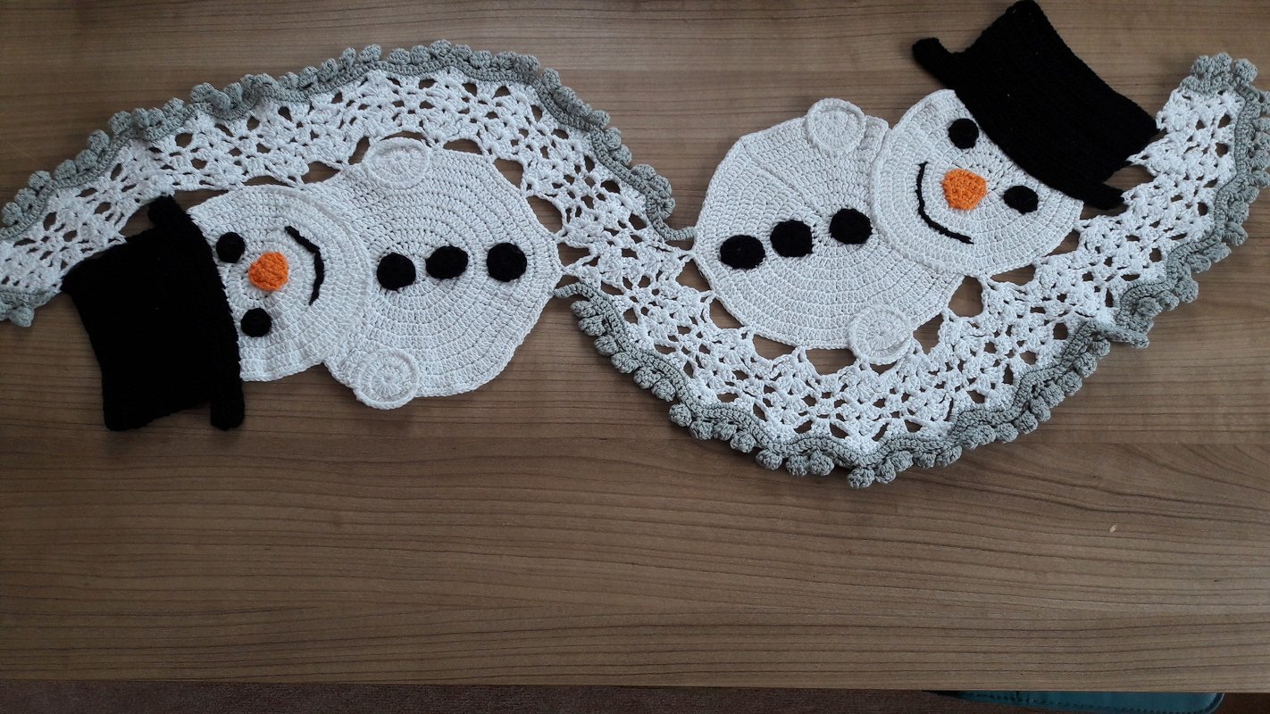 H&auml;keln/ Tischl&auml;ufer / Grannydecke Deutsch, Englisch und Italienisch