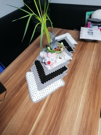 Sehr schön und gut nachzuarbeiten.