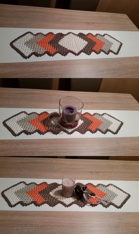 Crochet / pattern / Tablerunner