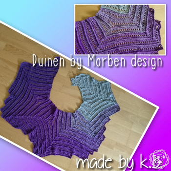 Super Anleitung ,tolles Tuch