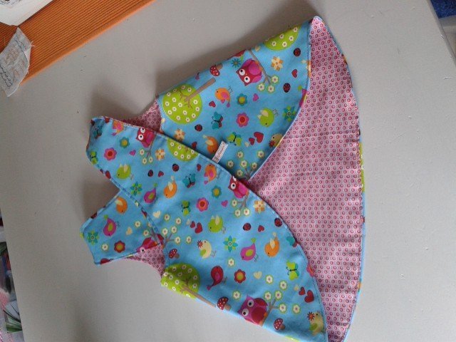 Nähanleitung / Schnittmuster Schürzenkleid Kleid