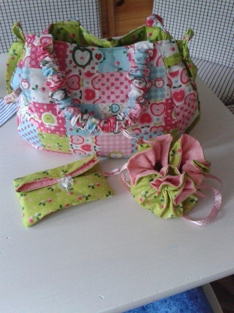 Nähanleitung / Schnittmuster Schürzenkleid Kleid