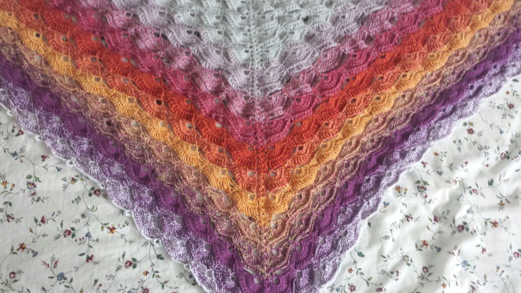 Ninglor Shawl