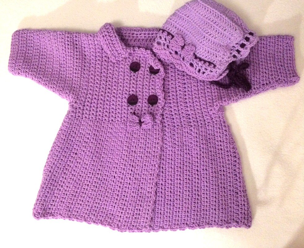 Häkelanleitung -- 3-teiliges Set in 2 verschiedenen Größen