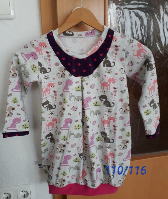 E-Book #58 - Mädchen-/Tochterkleid &quot;BALLOON.dress&quot;