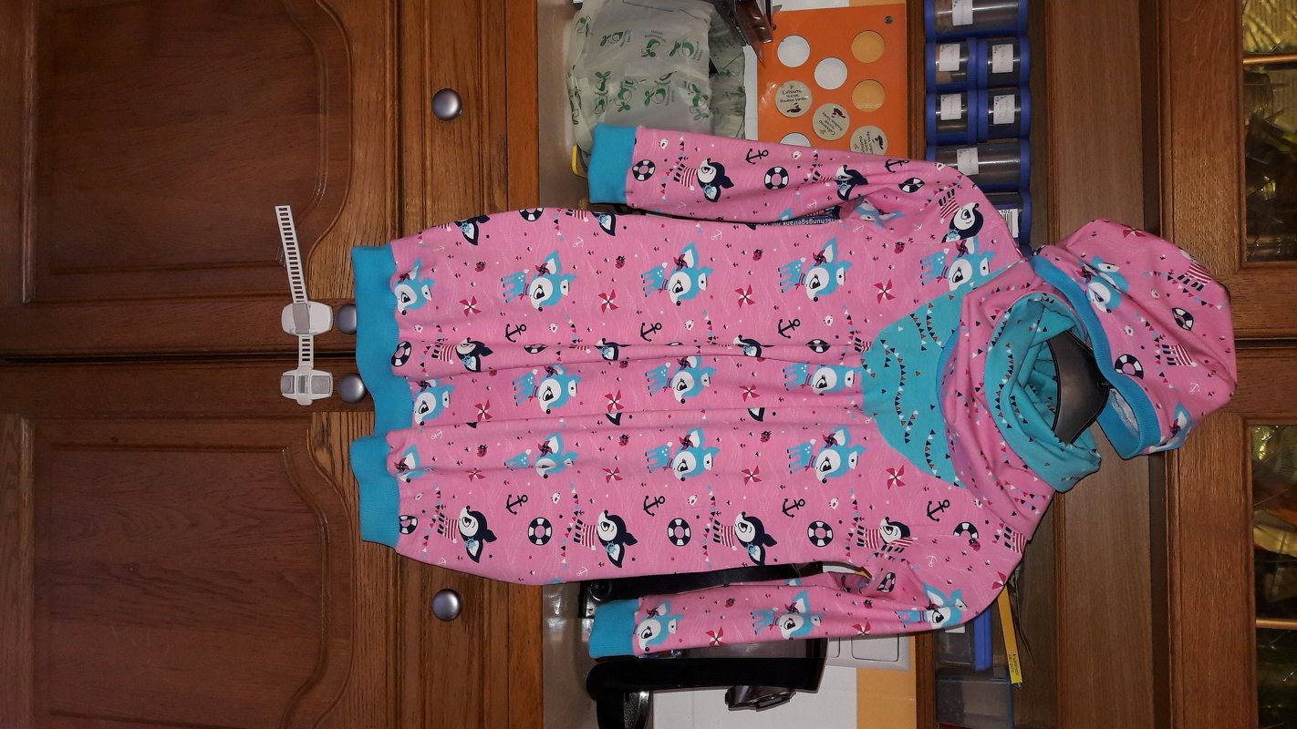 E-Book #58 - Mädchen-/Tochterkleid &quot;BALLOON.dress&quot;