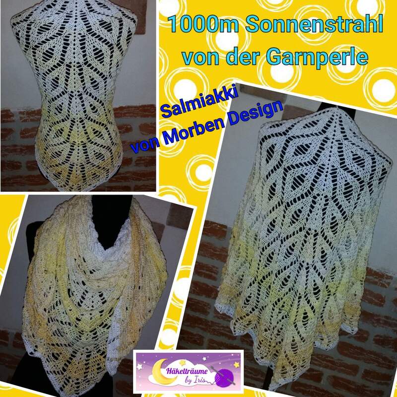 Häkelanleitung Salmiakki