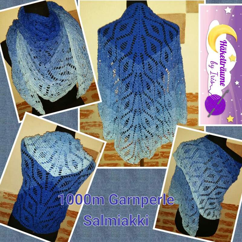 Häkelanleitung Salmiakki