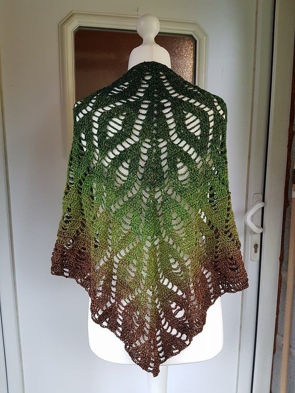 Häkelanleitung Salmiakki