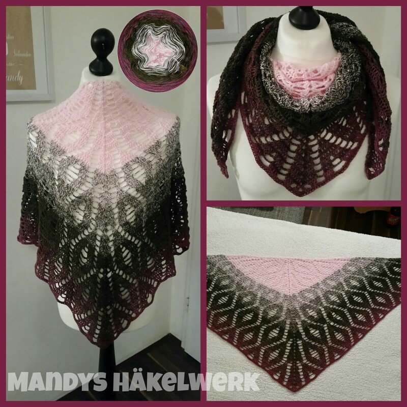 Häkelanleitung Salmiakki