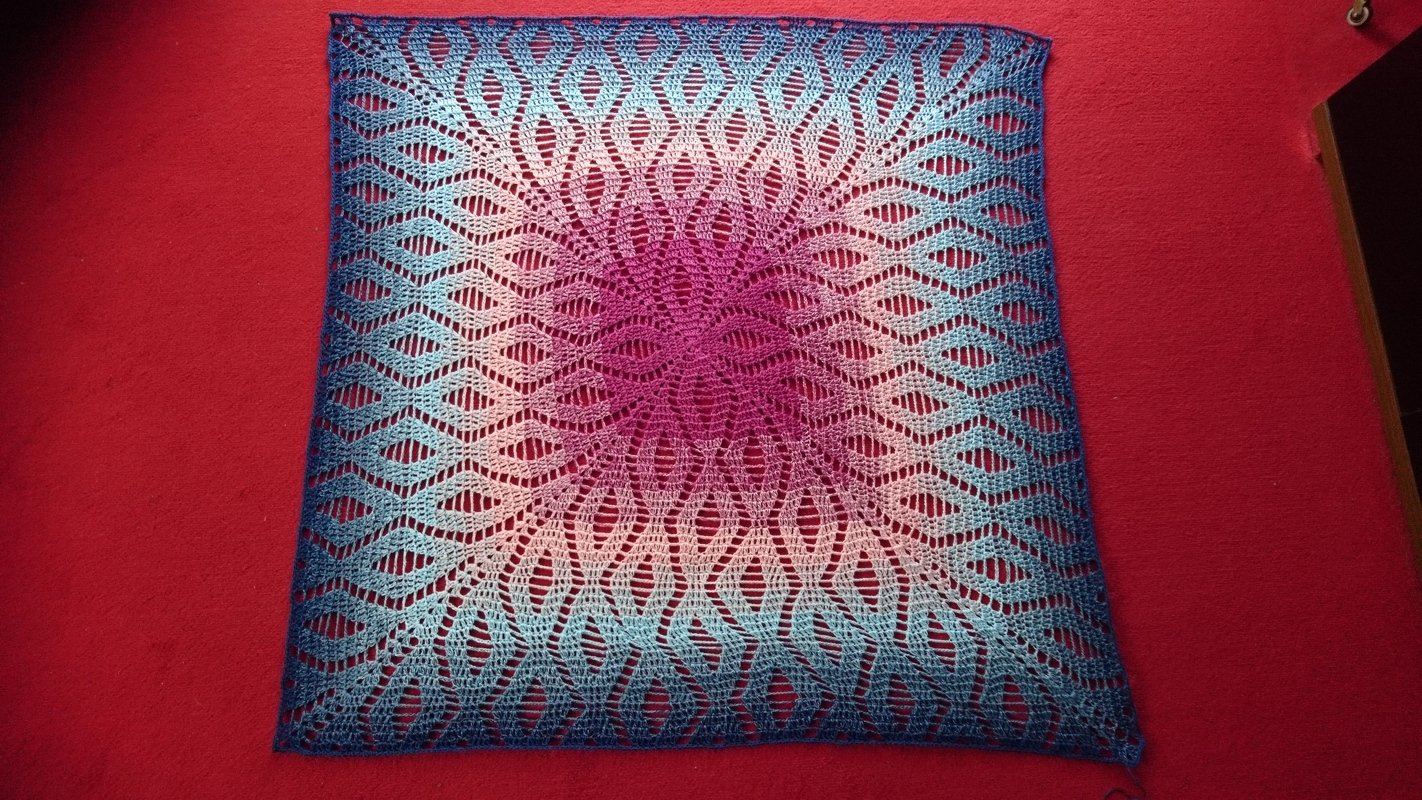 Häkelanleitung Salmiakki