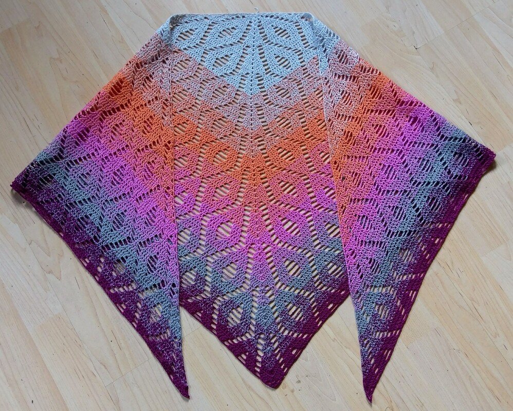 Häkelanleitung Salmiakki