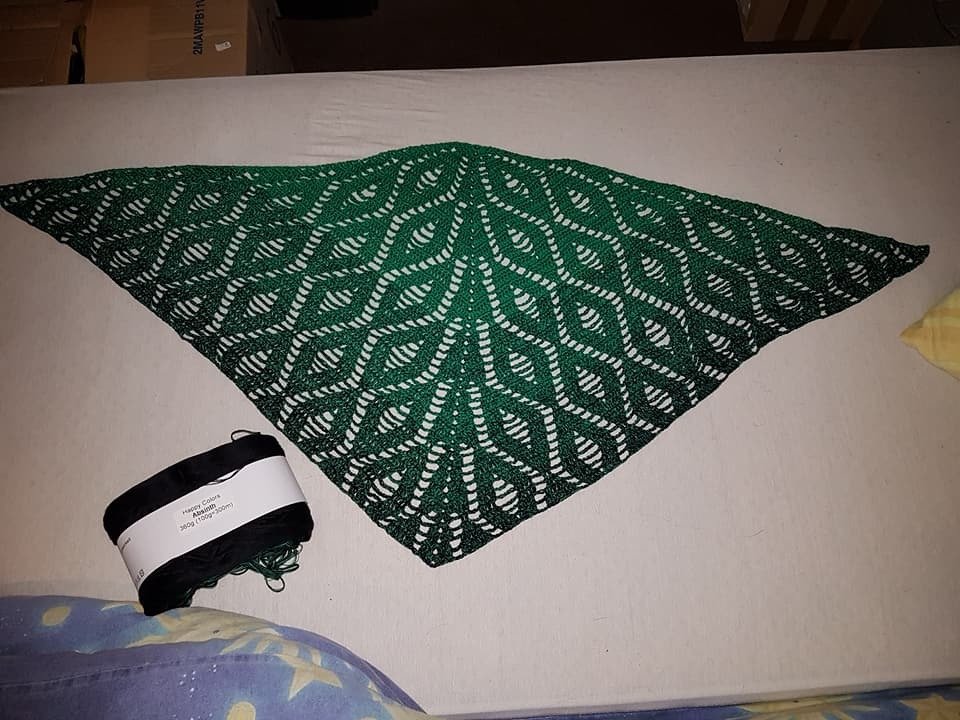 Häkelanleitung Salmiakki