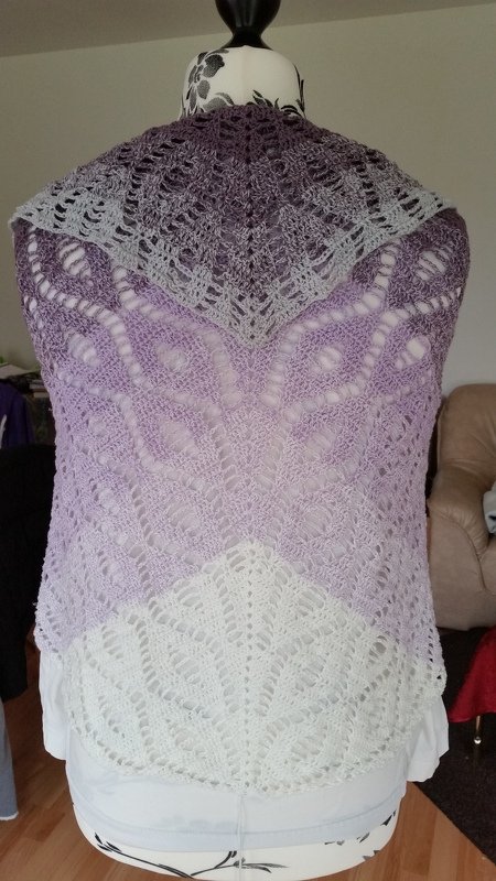 Crochet pattern Salmiakki