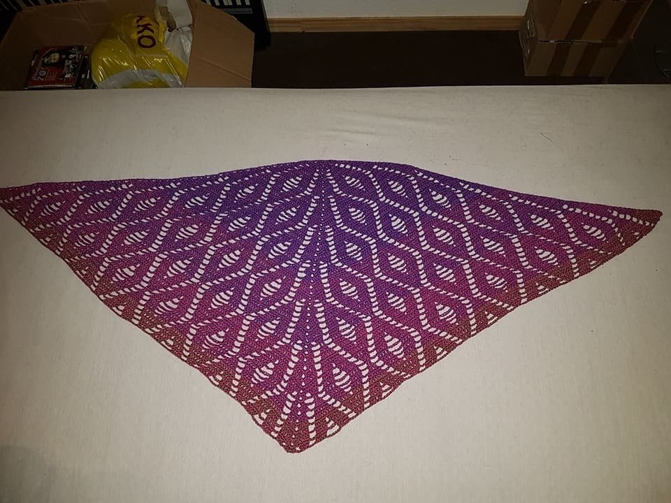 Häkelanleitung Salmiakki