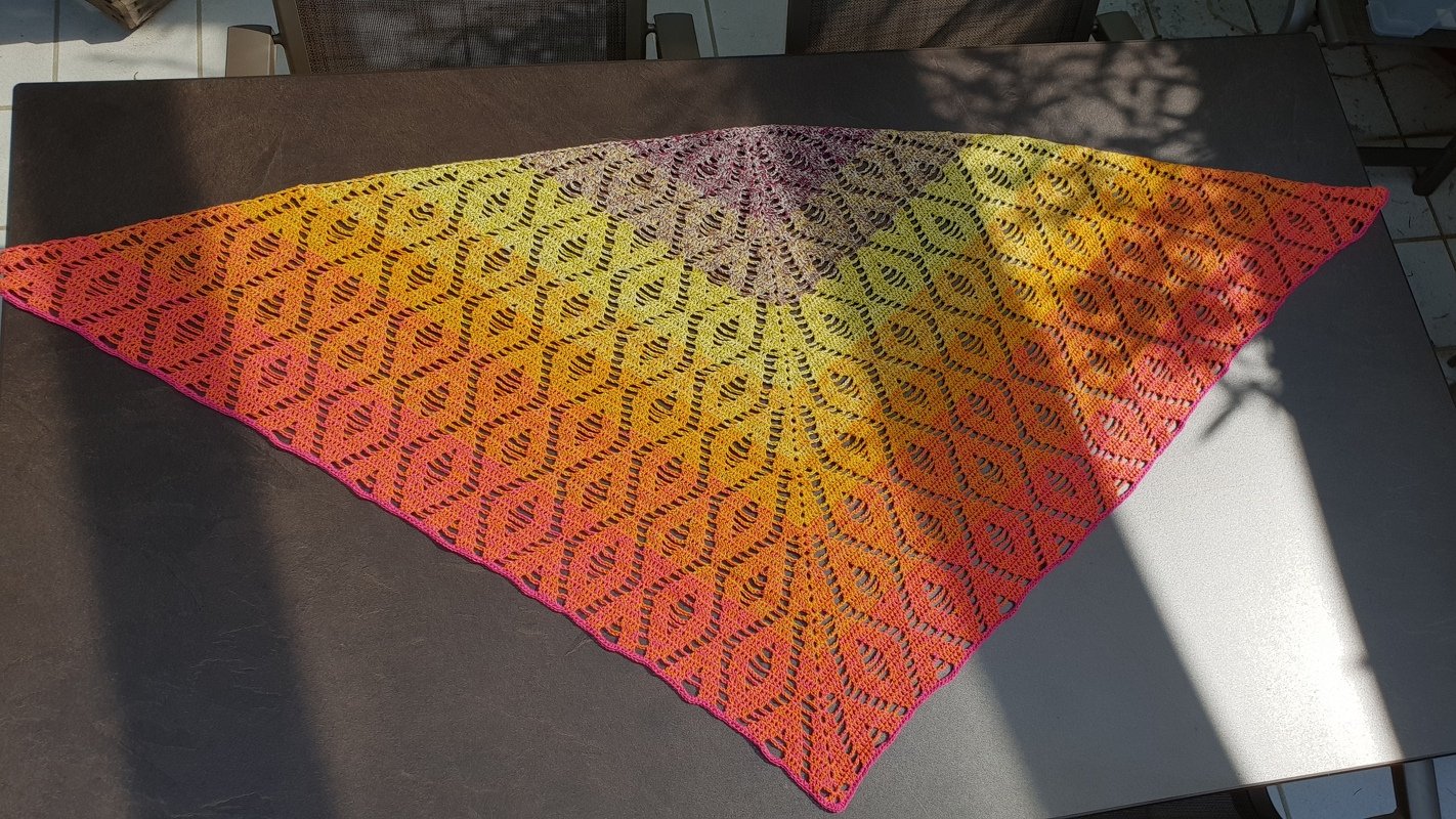 Häkelanleitung Salmiakki