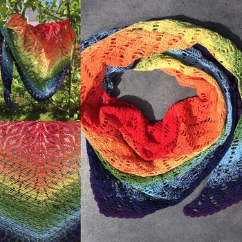 Mein Lieblingstuch - eine tolle Anleitung, danke!