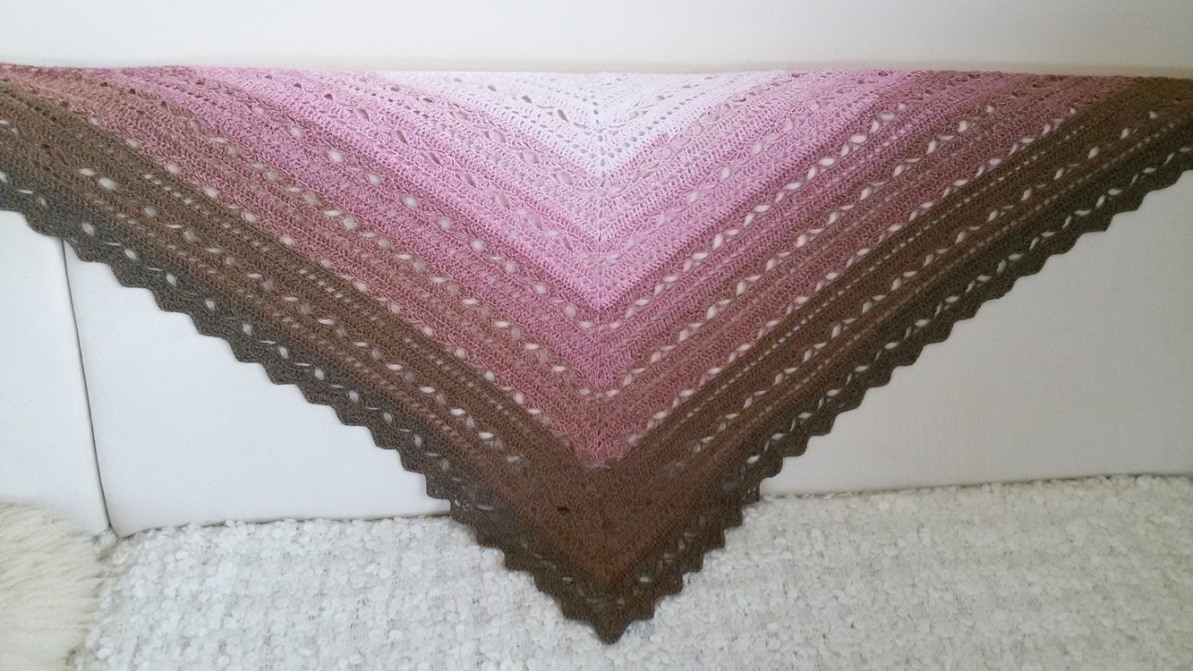 Bruinen Shawl