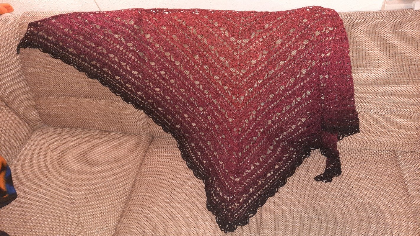 Bruinen Shawl